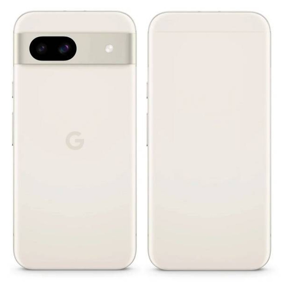 Google Pixel 8a Rear Housing Back Panel Porcelain | Cellspare